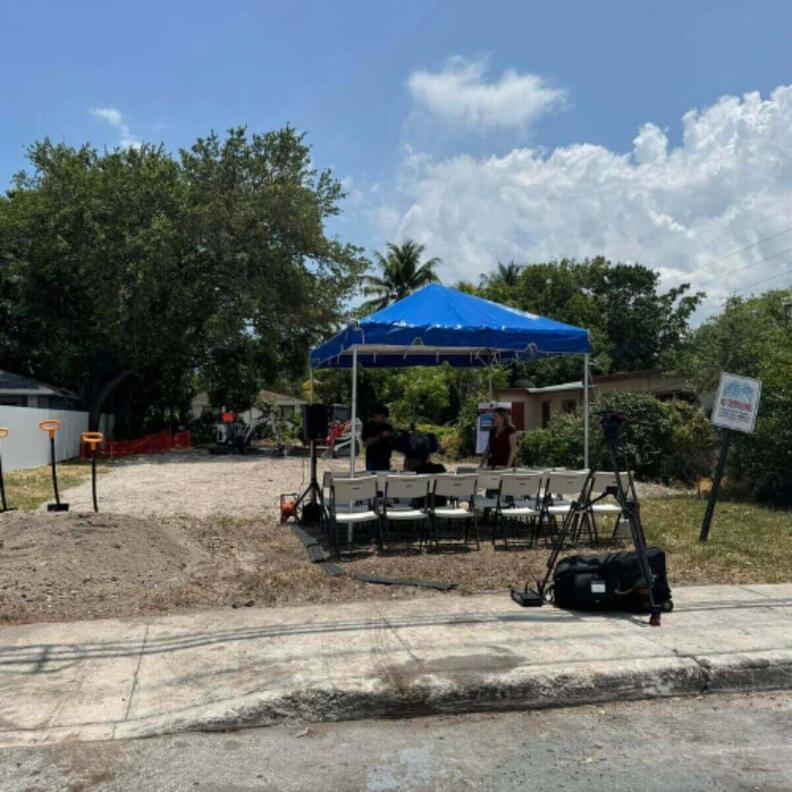 Liberty City Trust - Ground Breaking 276 NW 53rd St. 05-21-2024