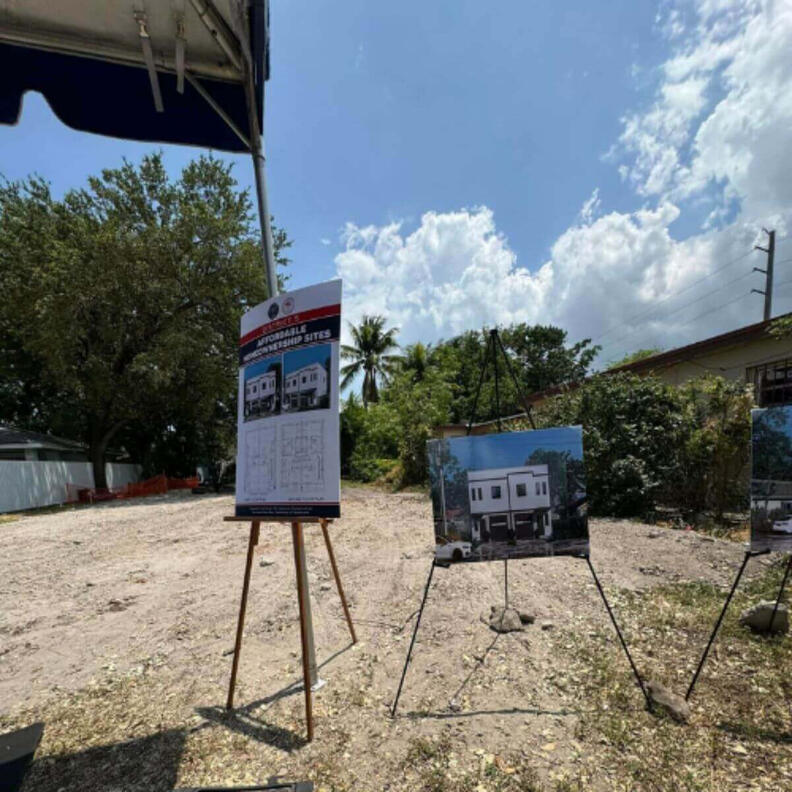 Liberty City Trust - Ground Breaking 276 NW 53rd St. 05-21-2024