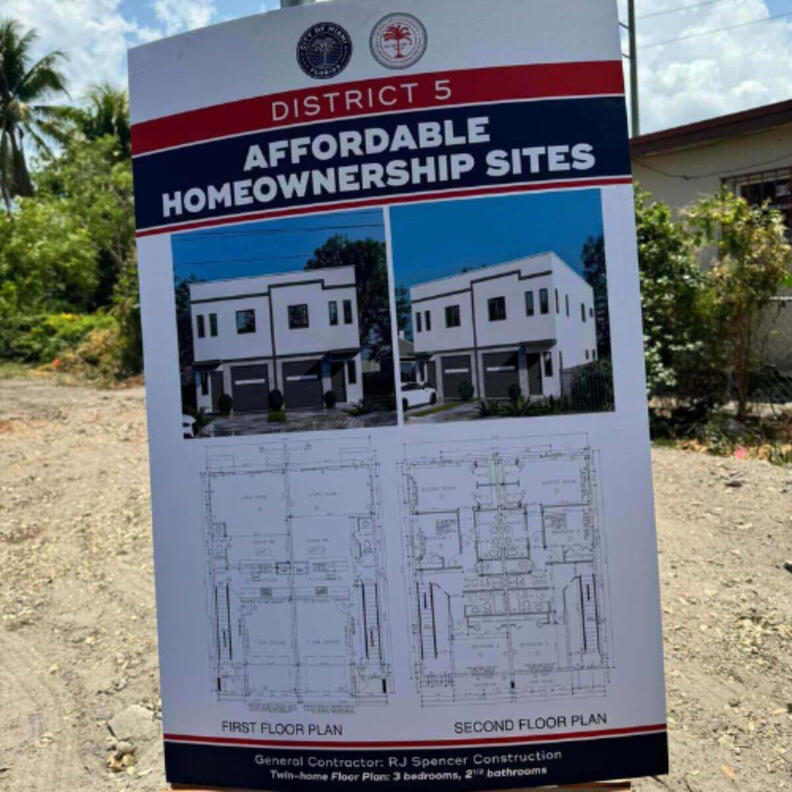 Liberty City Trust - Ground Breaking 276 NW 53rd St. 05-21-2024