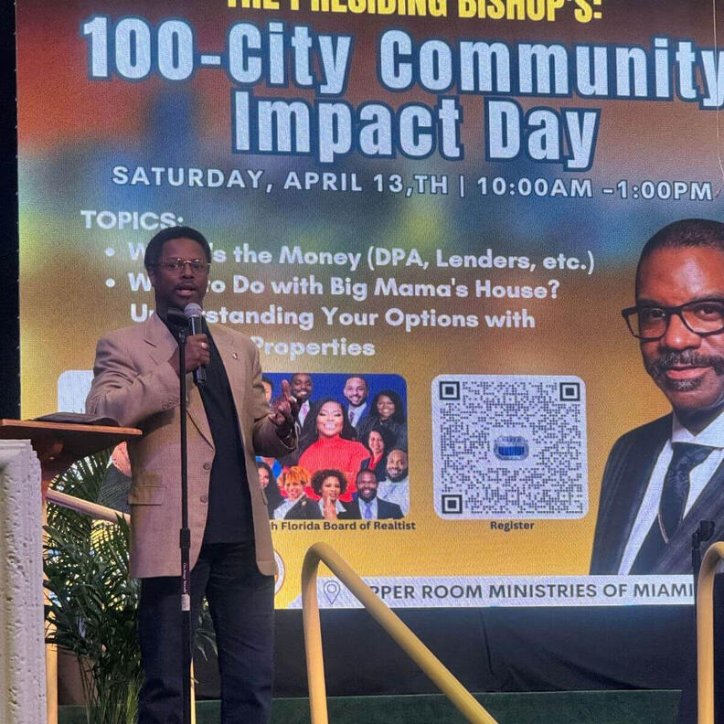 Liberty City Trust - NAREB Building Black Wealth Community Workshop 04-13-24